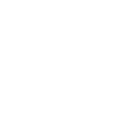 a white square with a black border and a black border at The Stinger